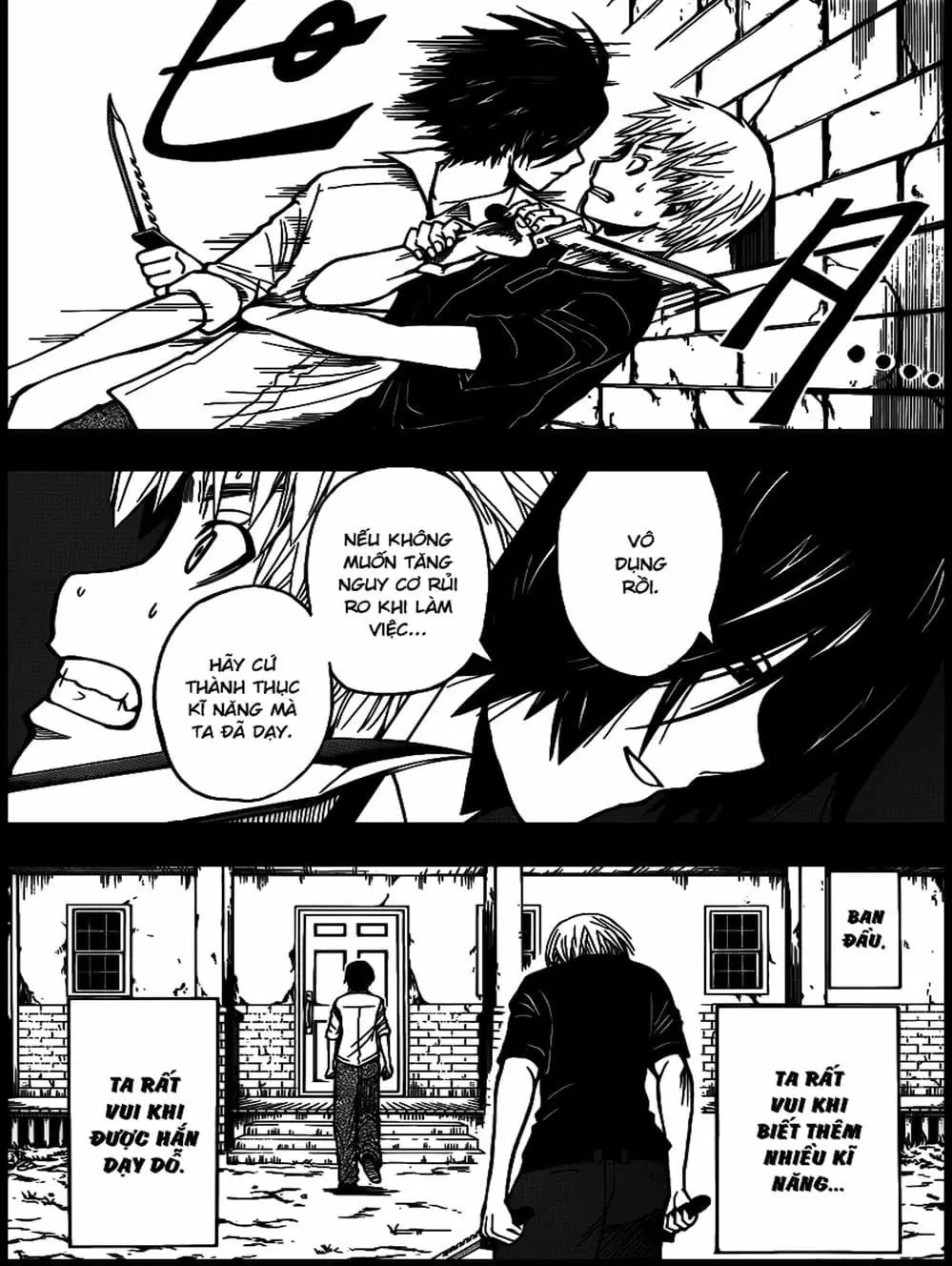 LỚP HỌC ÁM SÁT Chapter 152 - Trang 21