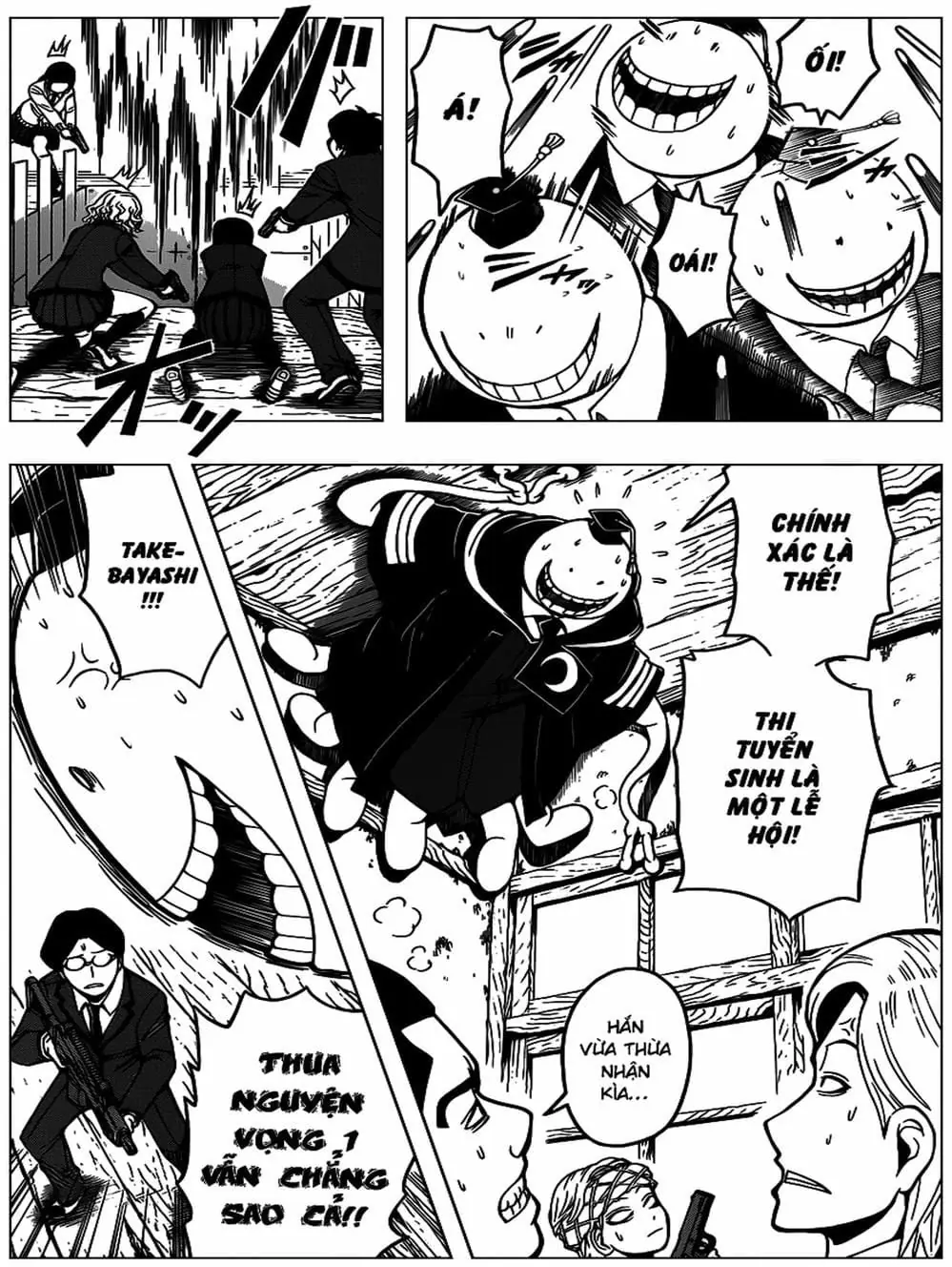 LỚP HỌC ÁM SÁT Chapter 152 - Trang 3