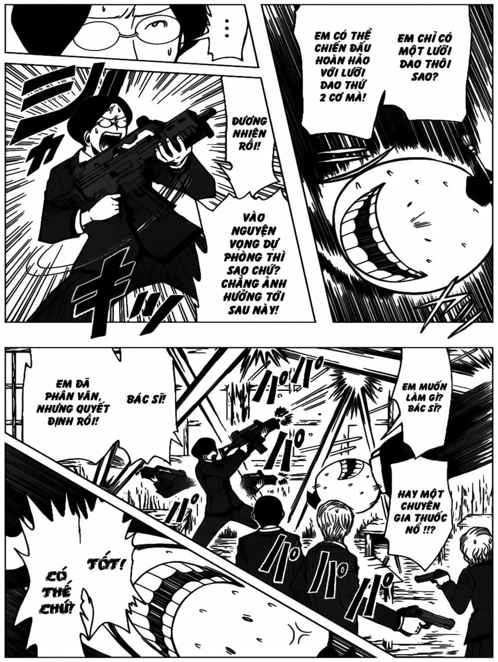 LỚP HỌC ÁM SÁT Chapter 152 - Trang 4