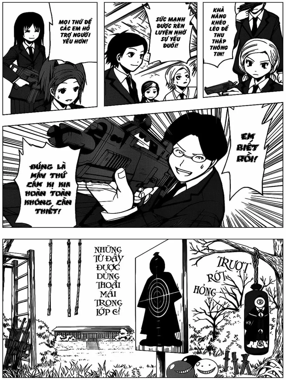 LỚP HỌC ÁM SÁT Chapter 152 - Trang 5