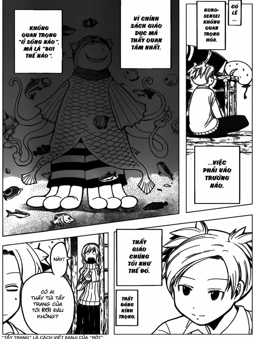 LỚP HỌC ÁM SÁT Chapter 152 - Trang 7