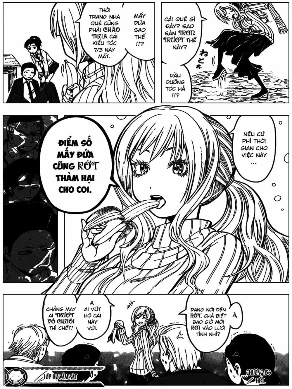 LỚP HỌC ÁM SÁT Chapter 152 - Trang 8