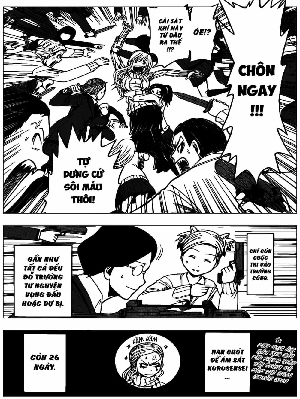 LỚP HỌC ÁM SÁT Chapter 152 - Trang 9