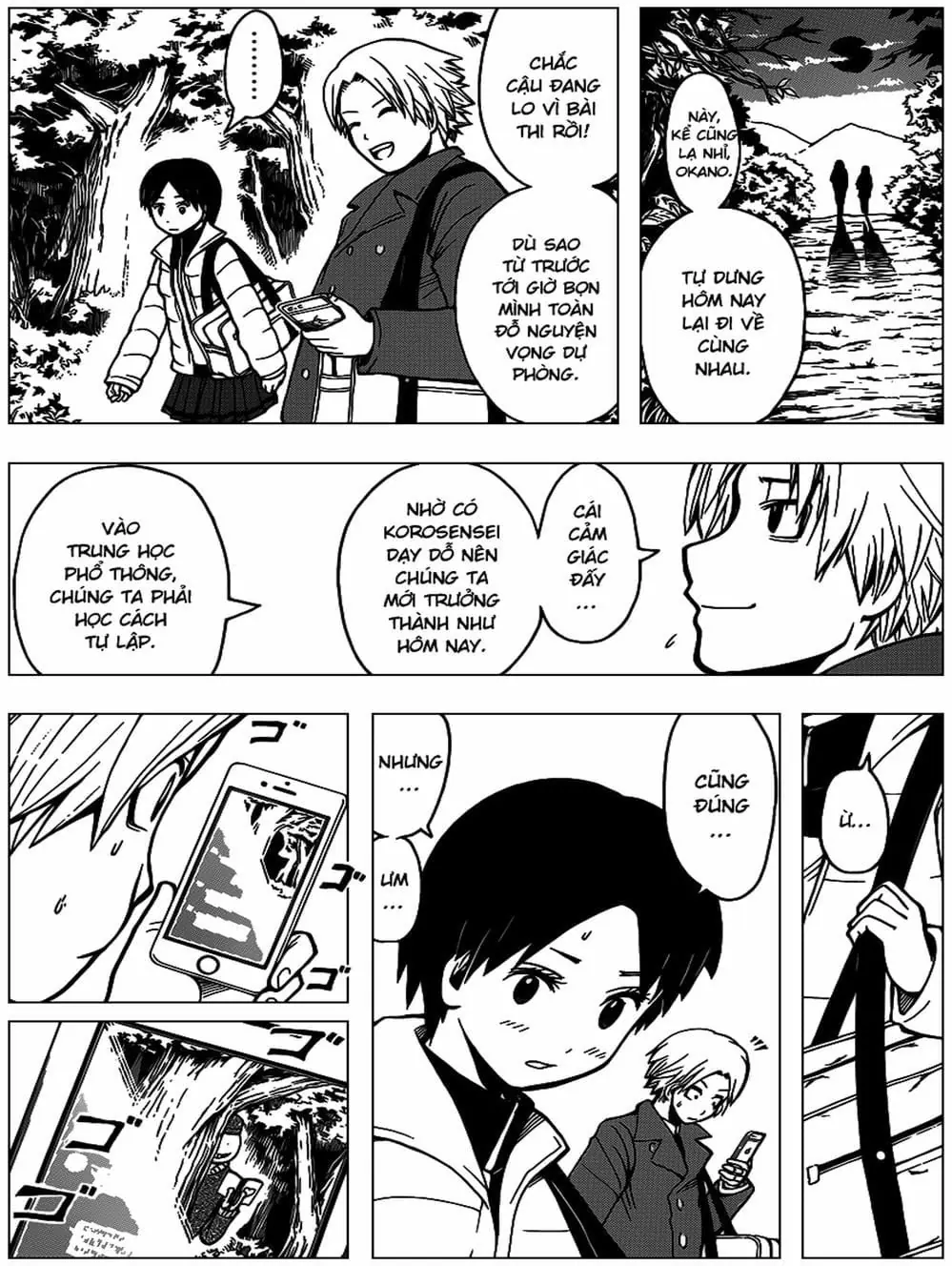 LỚP HỌC ÁM SÁT Chapter 153 - Trang 10