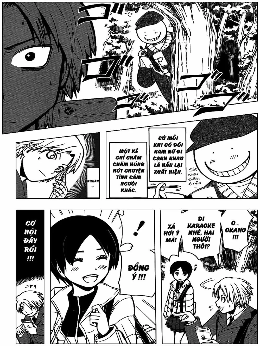 LỚP HỌC ÁM SÁT Chapter 153 - Trang 11