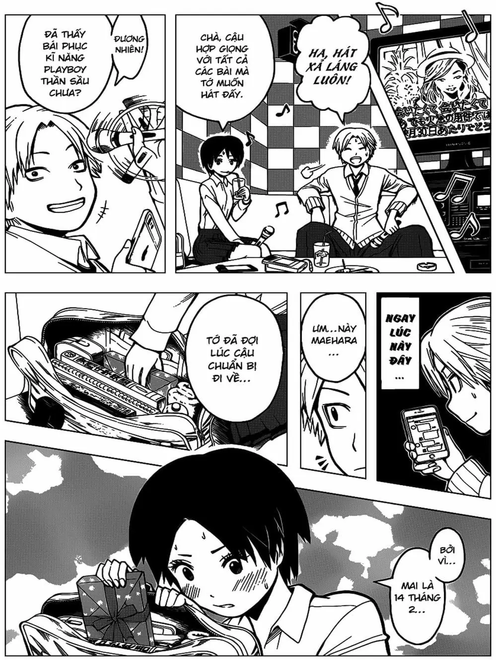 LỚP HỌC ÁM SÁT Chapter 153 - Trang 12