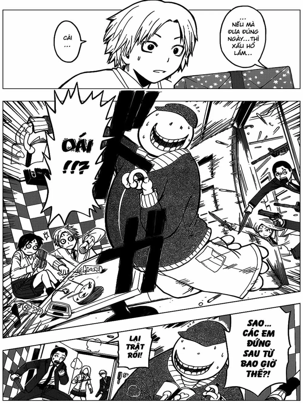 LỚP HỌC ÁM SÁT Chapter 153 - Trang 13