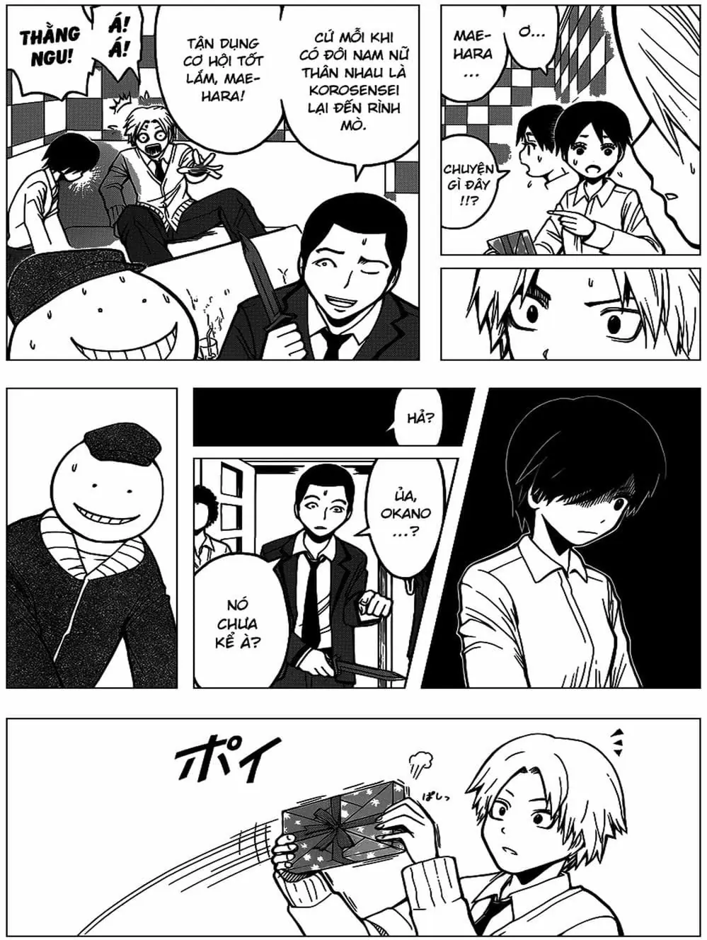 LỚP HỌC ÁM SÁT Chapter 153 - Trang 14