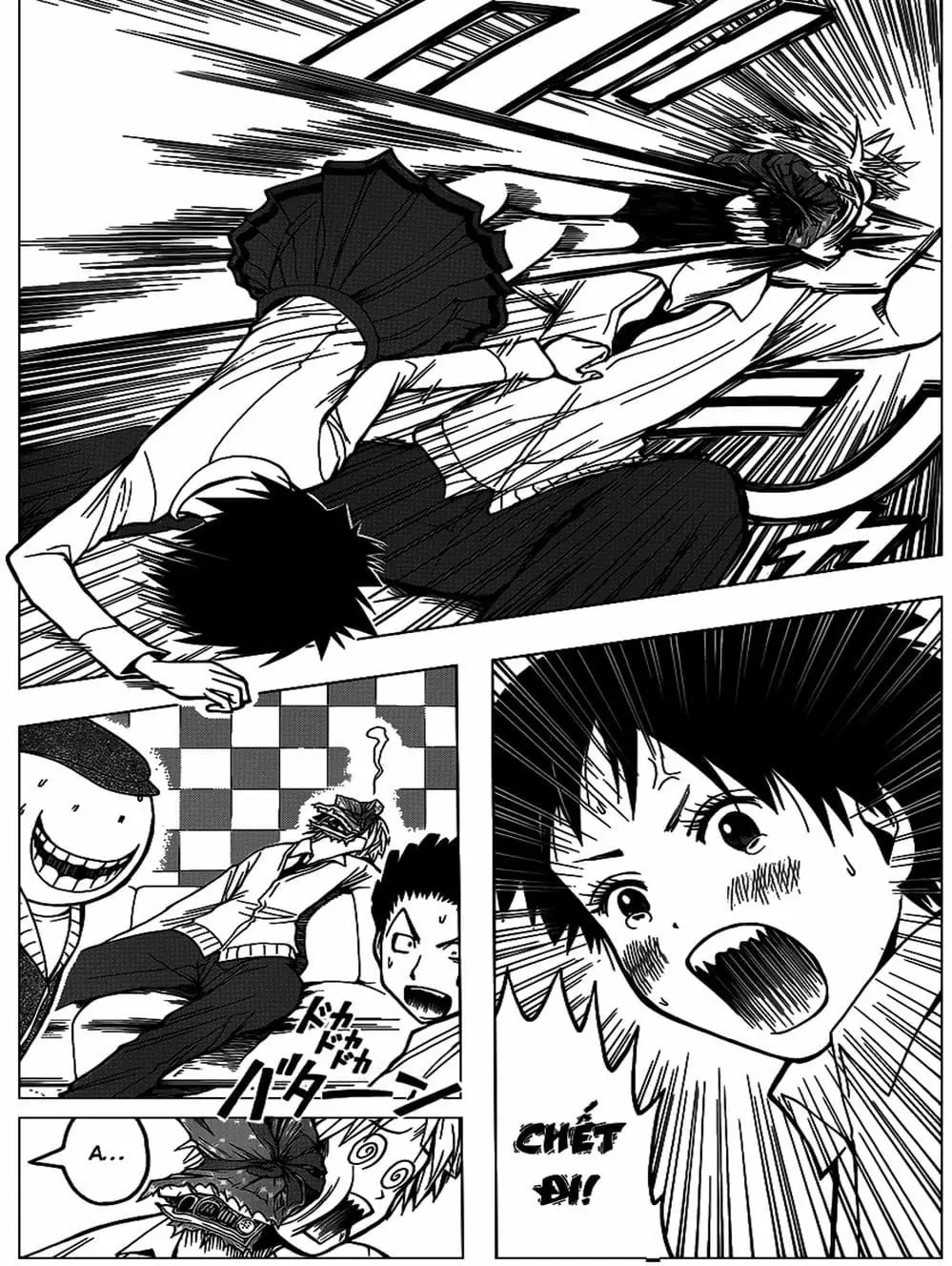 LỚP HỌC ÁM SÁT Chapter 153 - Trang 15