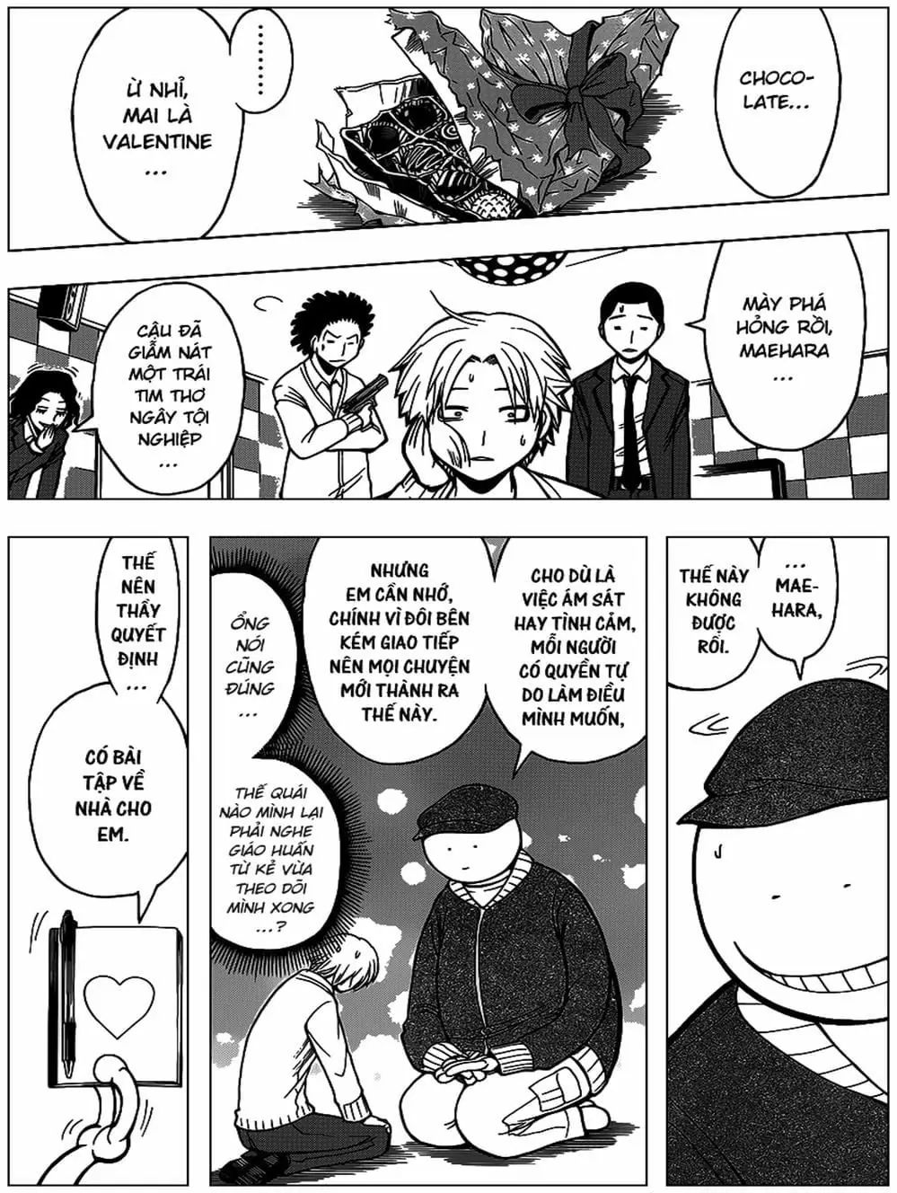 LỚP HỌC ÁM SÁT Chapter 153 - Trang 16