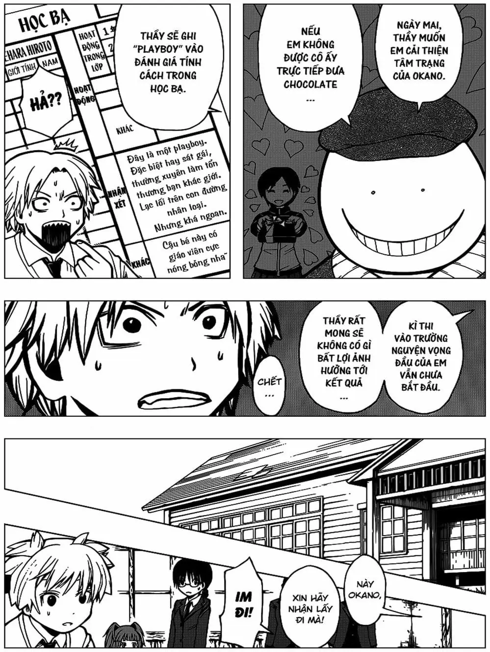 LỚP HỌC ÁM SÁT Chapter 153 - Trang 17