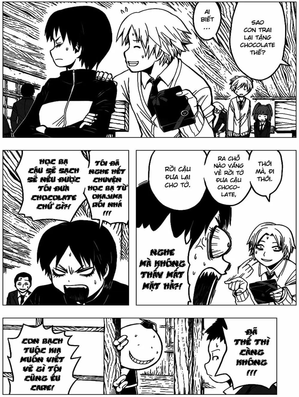 LỚP HỌC ÁM SÁT Chapter 153 - Trang 18