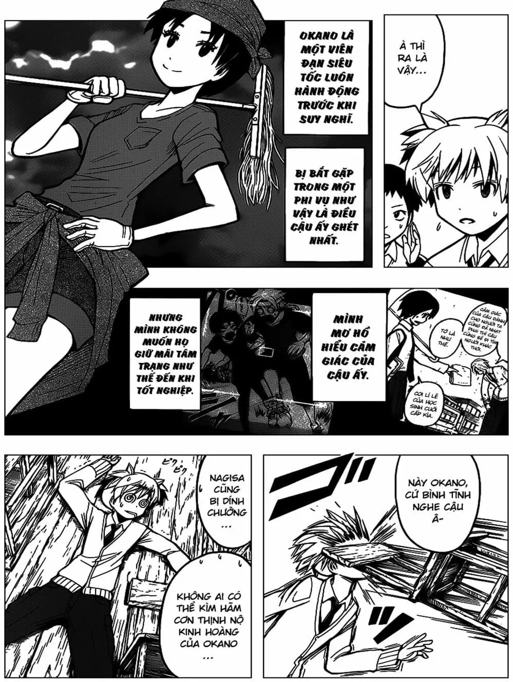 LỚP HỌC ÁM SÁT Chapter 153 - Trang 19