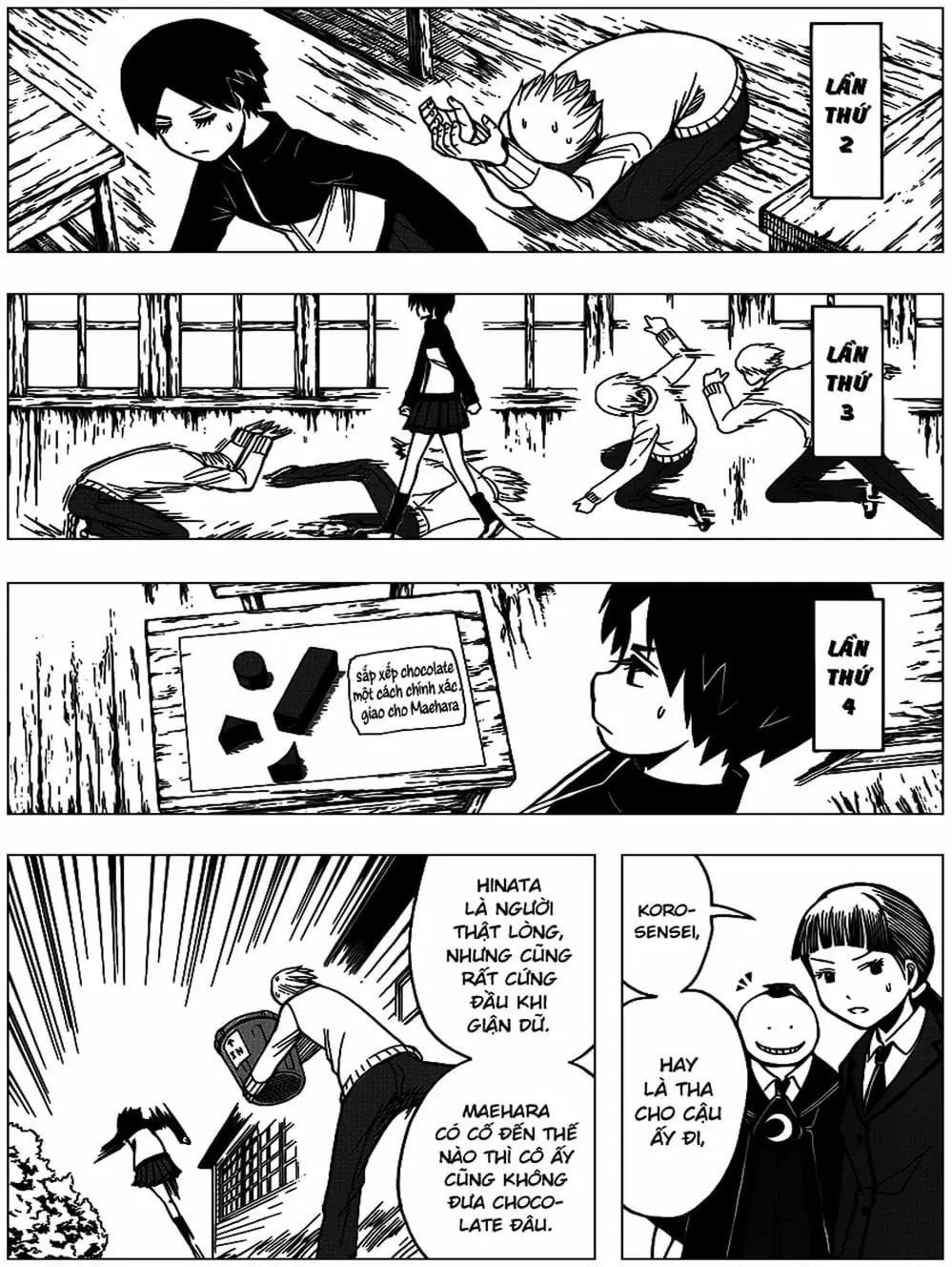 LỚP HỌC ÁM SÁT Chapter 153 - Trang 20