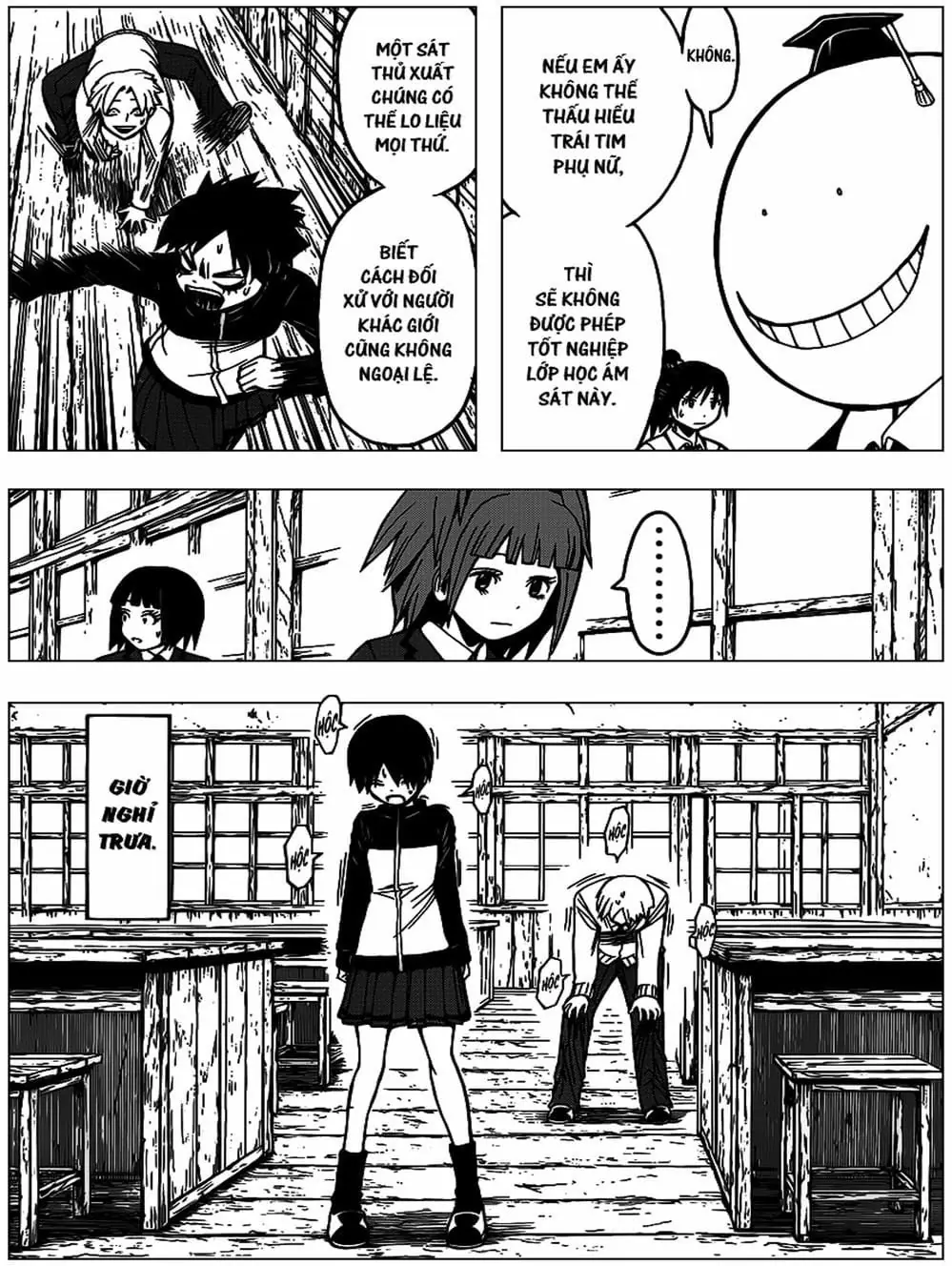 LỚP HỌC ÁM SÁT Chapter 153 - Trang 21