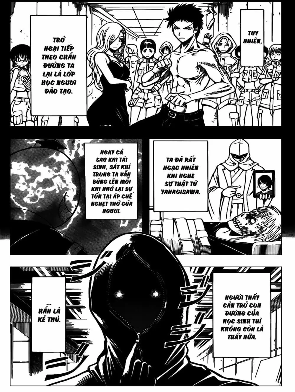 LỚP HỌC ÁM SÁT Chapter 153 - Trang 3