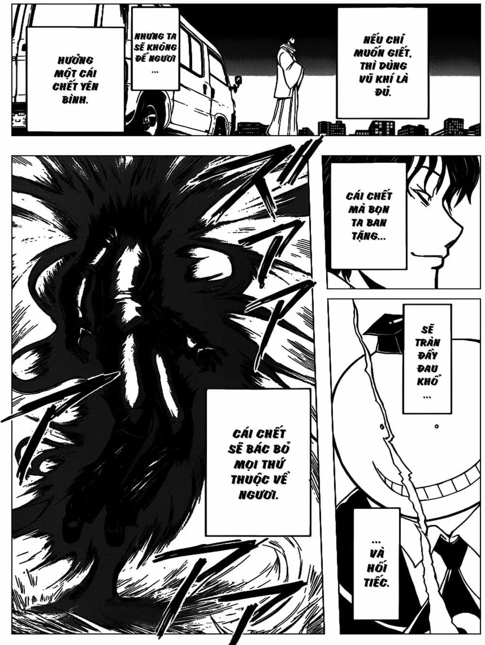 LỚP HỌC ÁM SÁT Chapter 153 - Trang 4