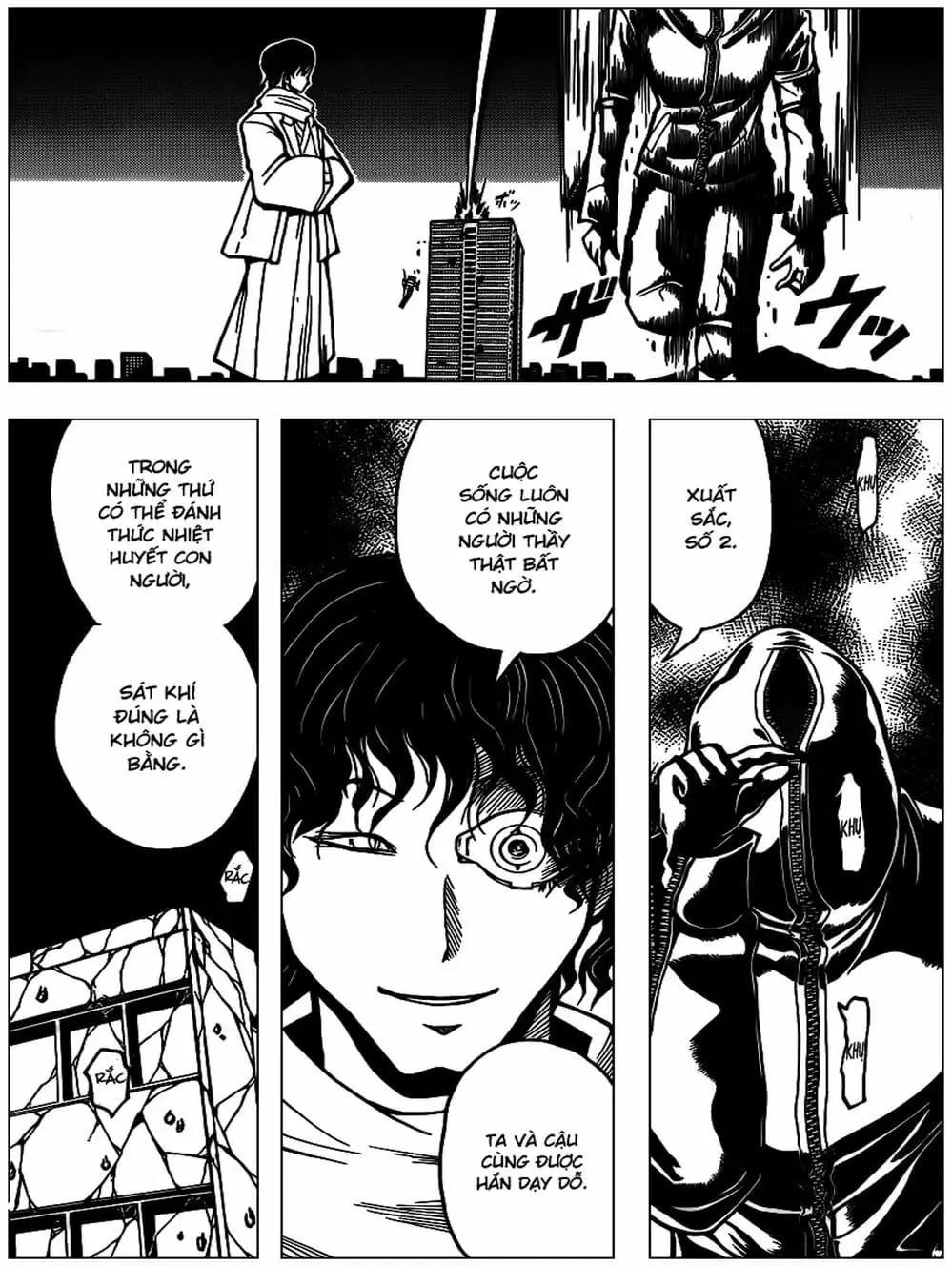 LỚP HỌC ÁM SÁT Chapter 153 - Trang 6