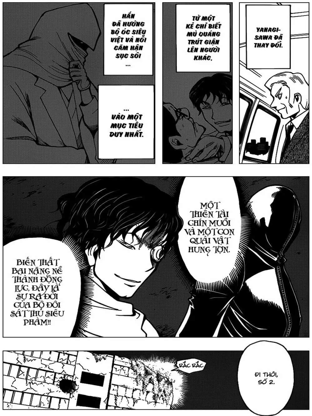 LỚP HỌC ÁM SÁT Chapter 153 - Trang 7