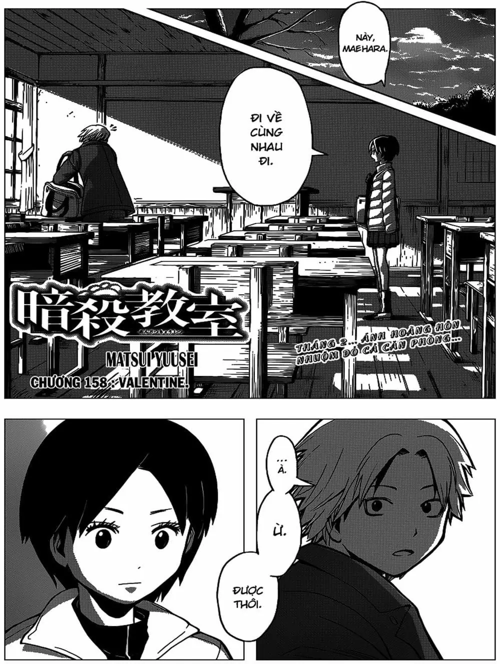 LỚP HỌC ÁM SÁT Chapter 153 - Trang 9