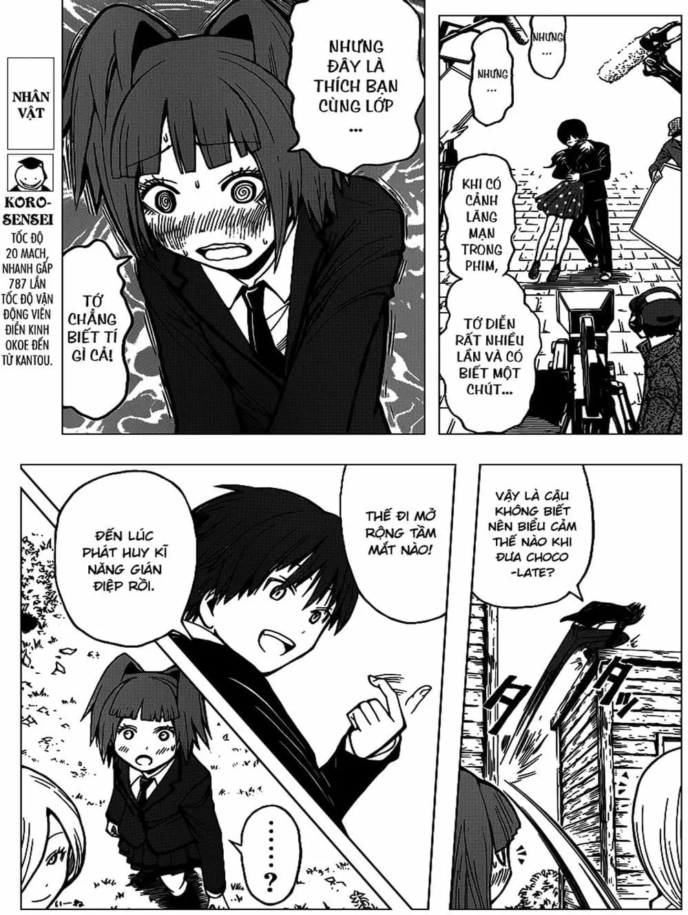 LỚP HỌC ÁM SÁT Chapter 154 - Trang 10