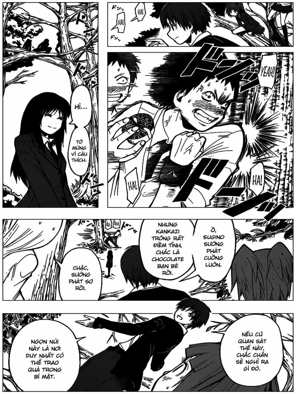 LỚP HỌC ÁM SÁT Chapter 154 - Trang 11