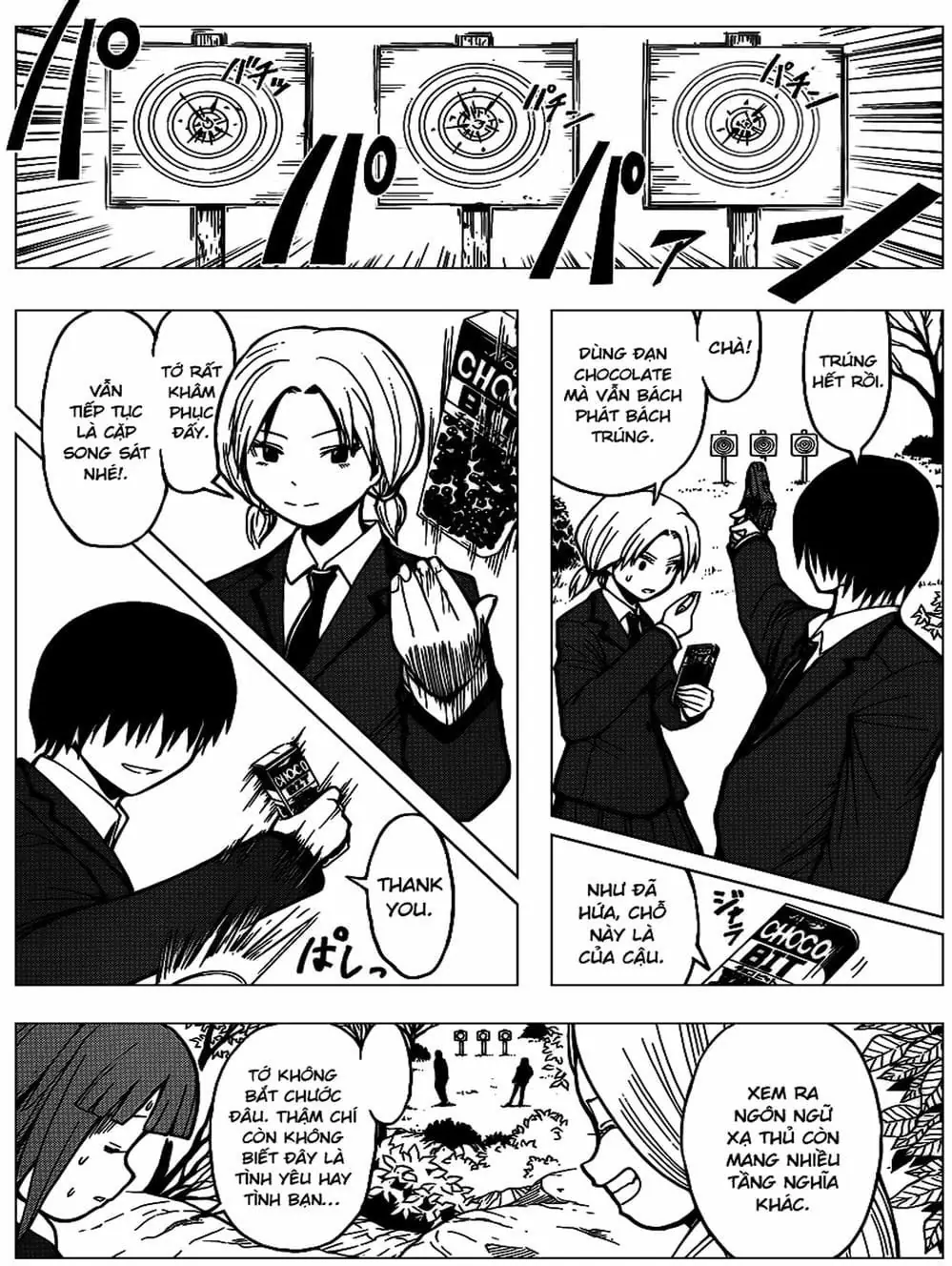 LỚP HỌC ÁM SÁT Chapter 154 - Trang 12