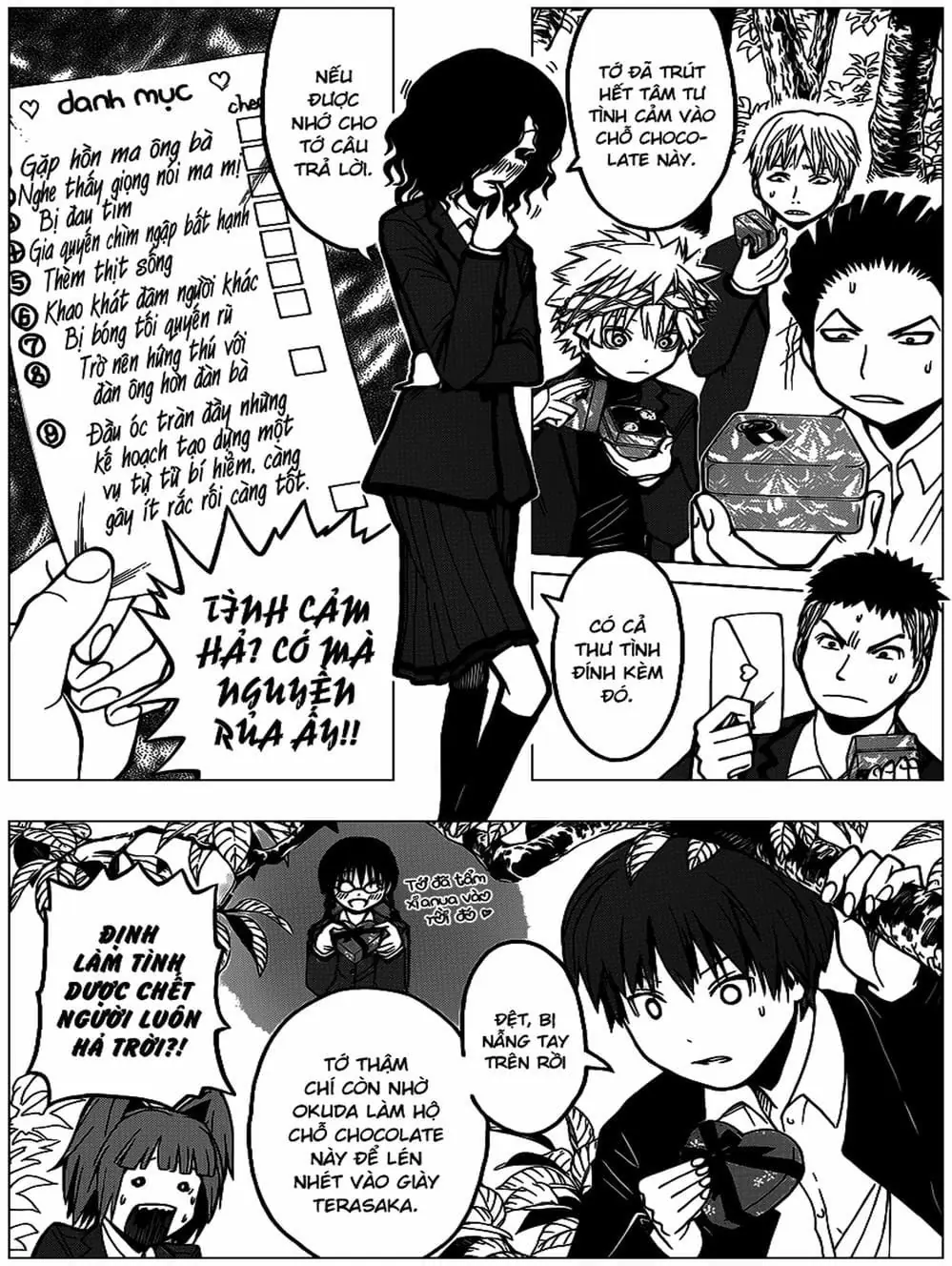 LỚP HỌC ÁM SÁT Chapter 154 - Trang 13