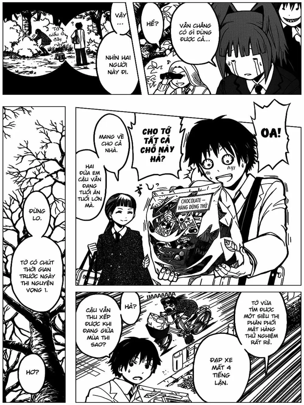 LỚP HỌC ÁM SÁT Chapter 154 - Trang 14