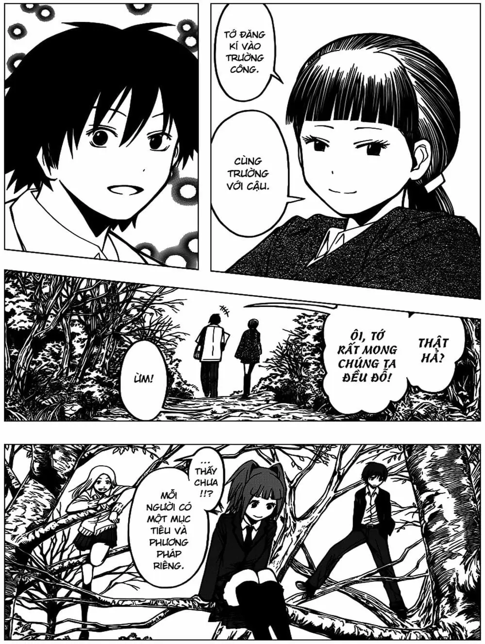 LỚP HỌC ÁM SÁT Chapter 154 - Trang 15