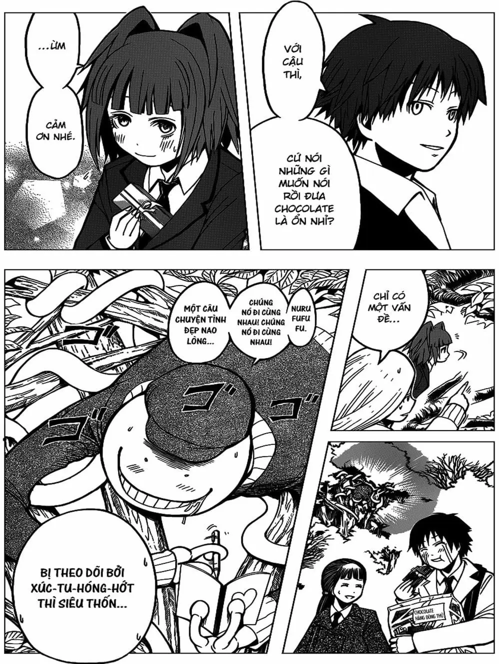LỚP HỌC ÁM SÁT Chapter 154 - Trang 16