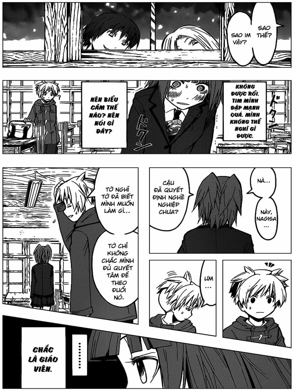 LỚP HỌC ÁM SÁT Chapter 154 - Trang 19