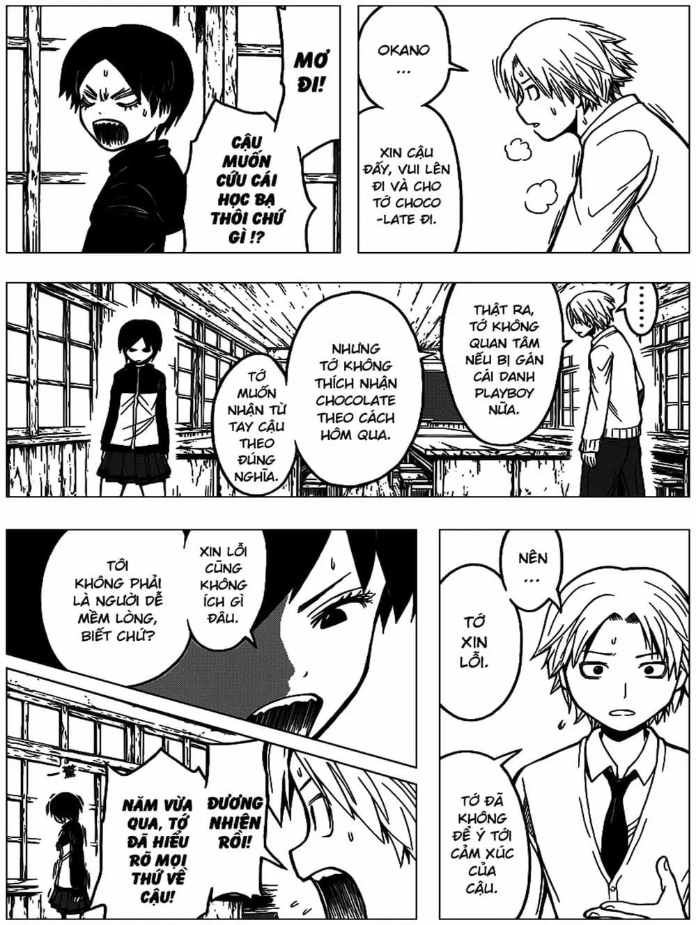 LỚP HỌC ÁM SÁT Chapter 154 - Trang 2