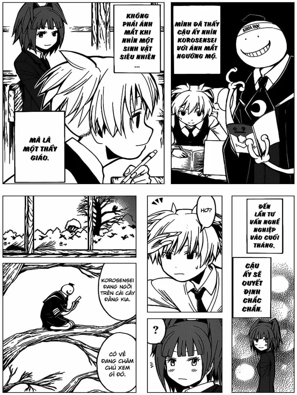 LỚP HỌC ÁM SÁT Chapter 154 - Trang 20