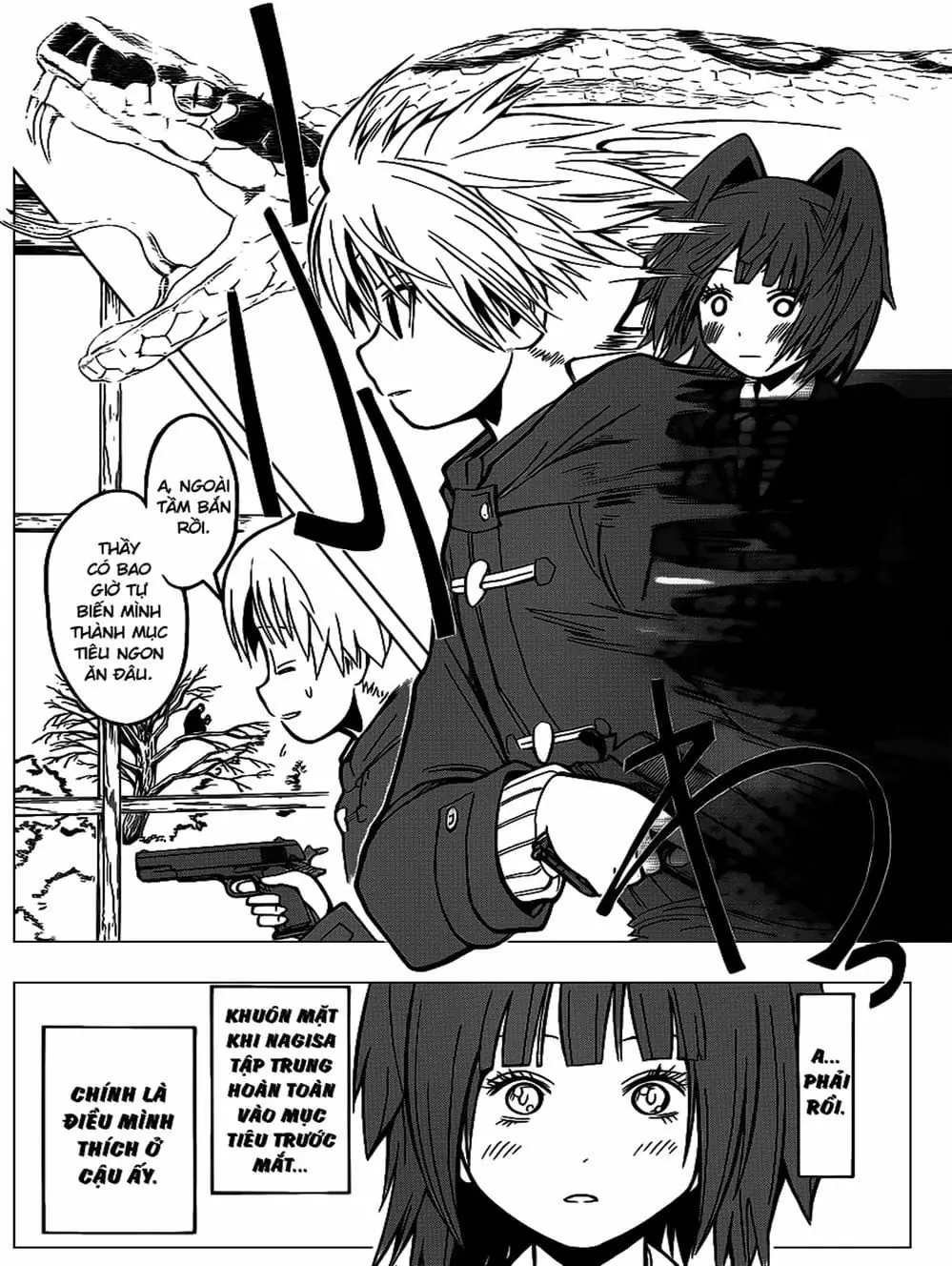 LỚP HỌC ÁM SÁT Chapter 154 - Trang 21