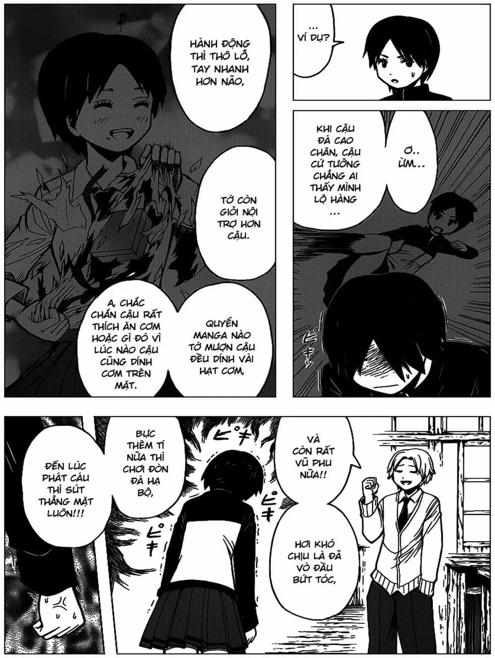 LỚP HỌC ÁM SÁT Chapter 154 - Trang 3