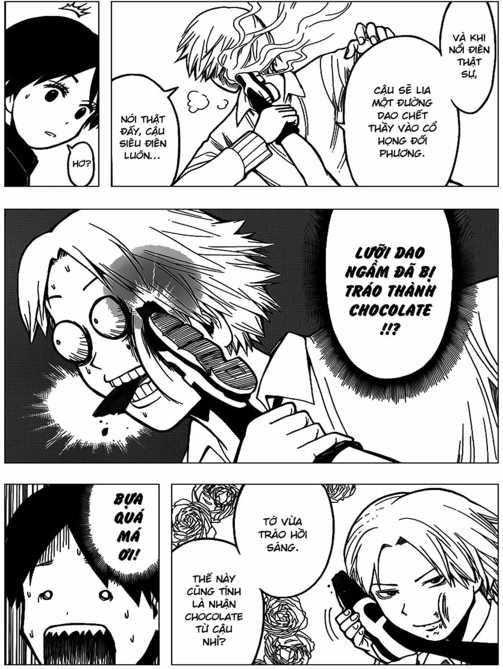 LỚP HỌC ÁM SÁT Chapter 154 - Trang 5