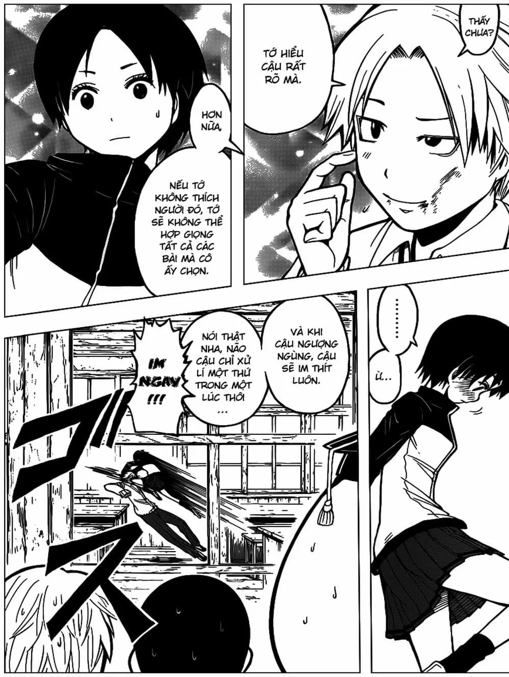 LỚP HỌC ÁM SÁT Chapter 154 - Trang 6
