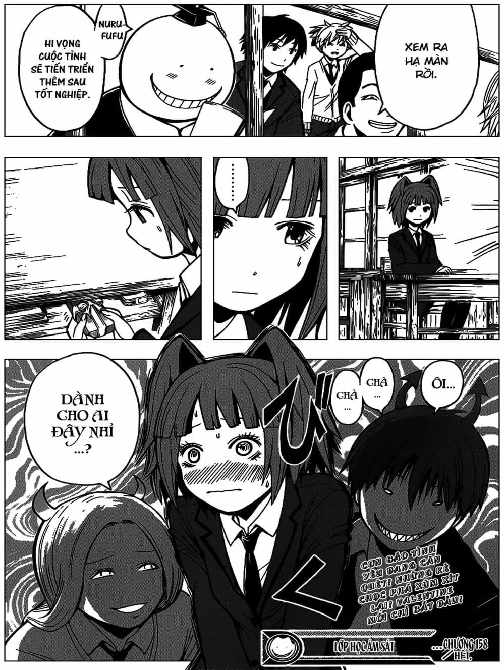 LỚP HỌC ÁM SÁT Chapter 154 - Trang 7