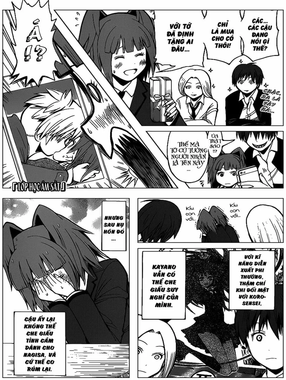 LỚP HỌC ÁM SÁT Chapter 154 - Trang 8