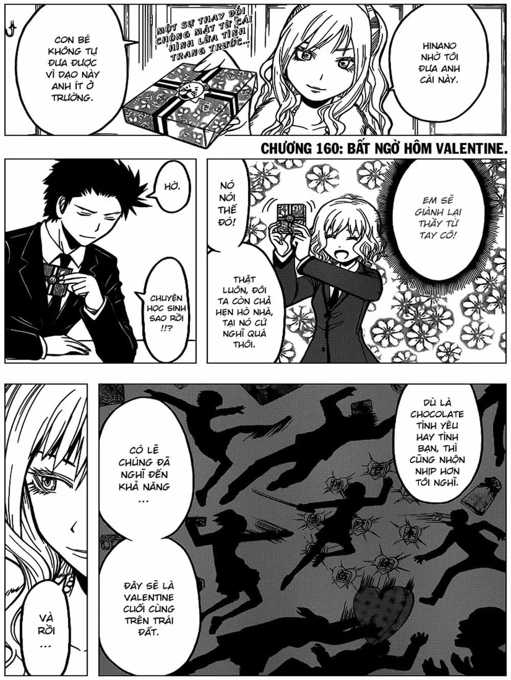 LỚP HỌC ÁM SÁT Chapter 155 - Trang 10