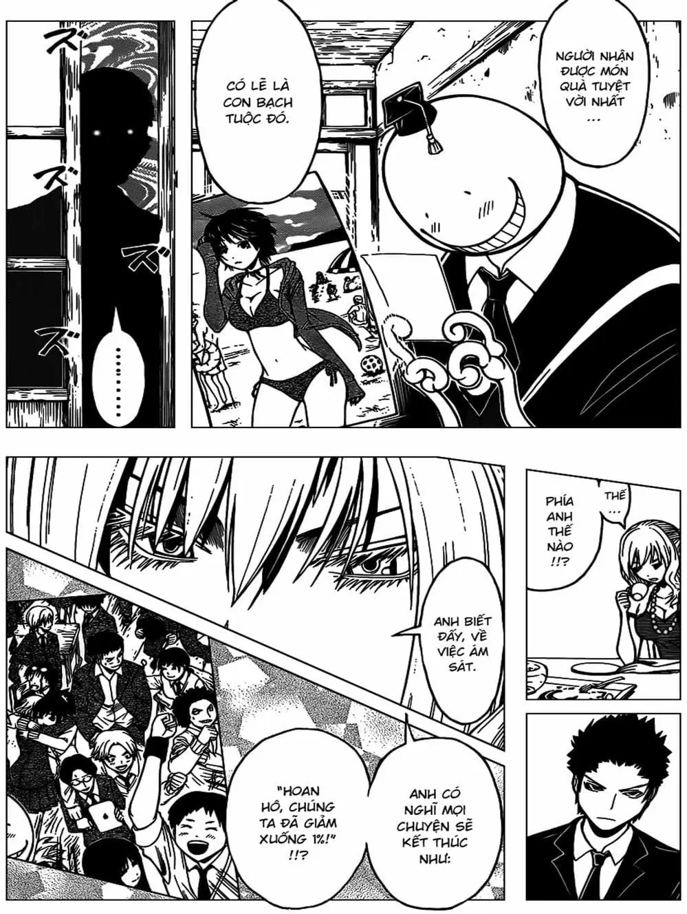 LỚP HỌC ÁM SÁT Chapter 155 - Trang 11