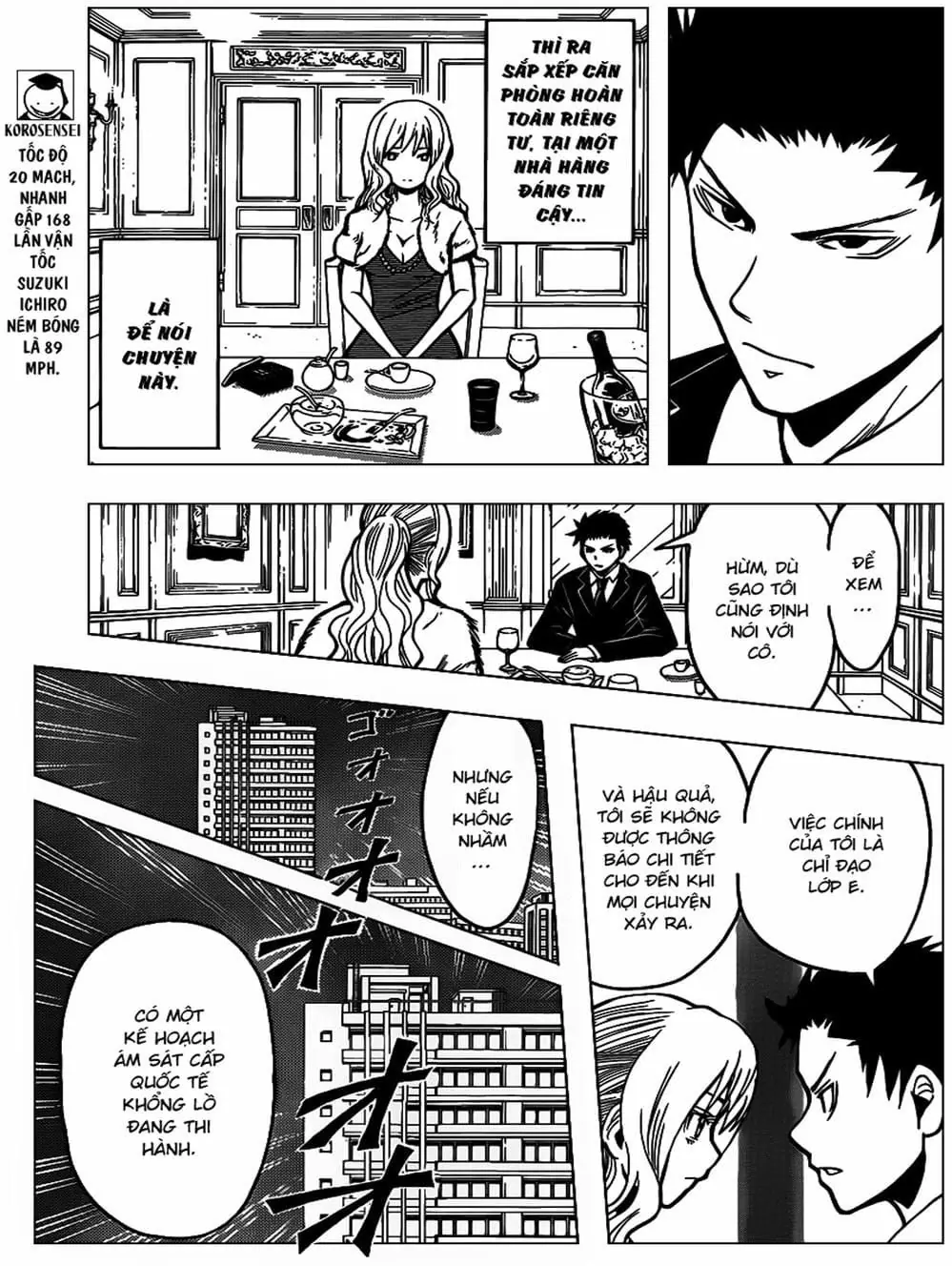 LỚP HỌC ÁM SÁT Chapter 155 - Trang 12