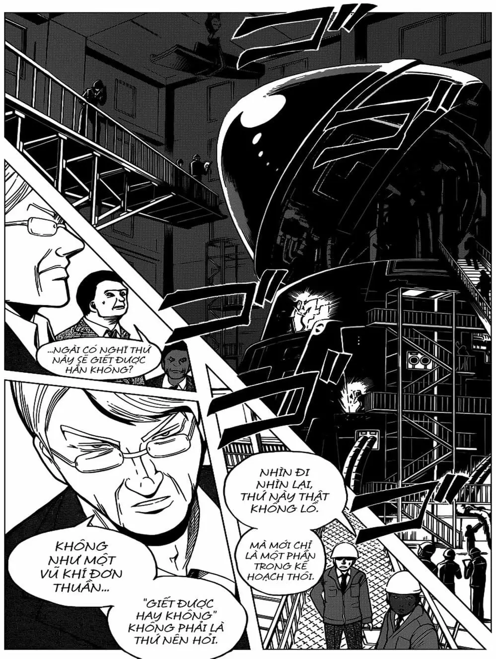 LỚP HỌC ÁM SÁT Chapter 155 - Trang 13