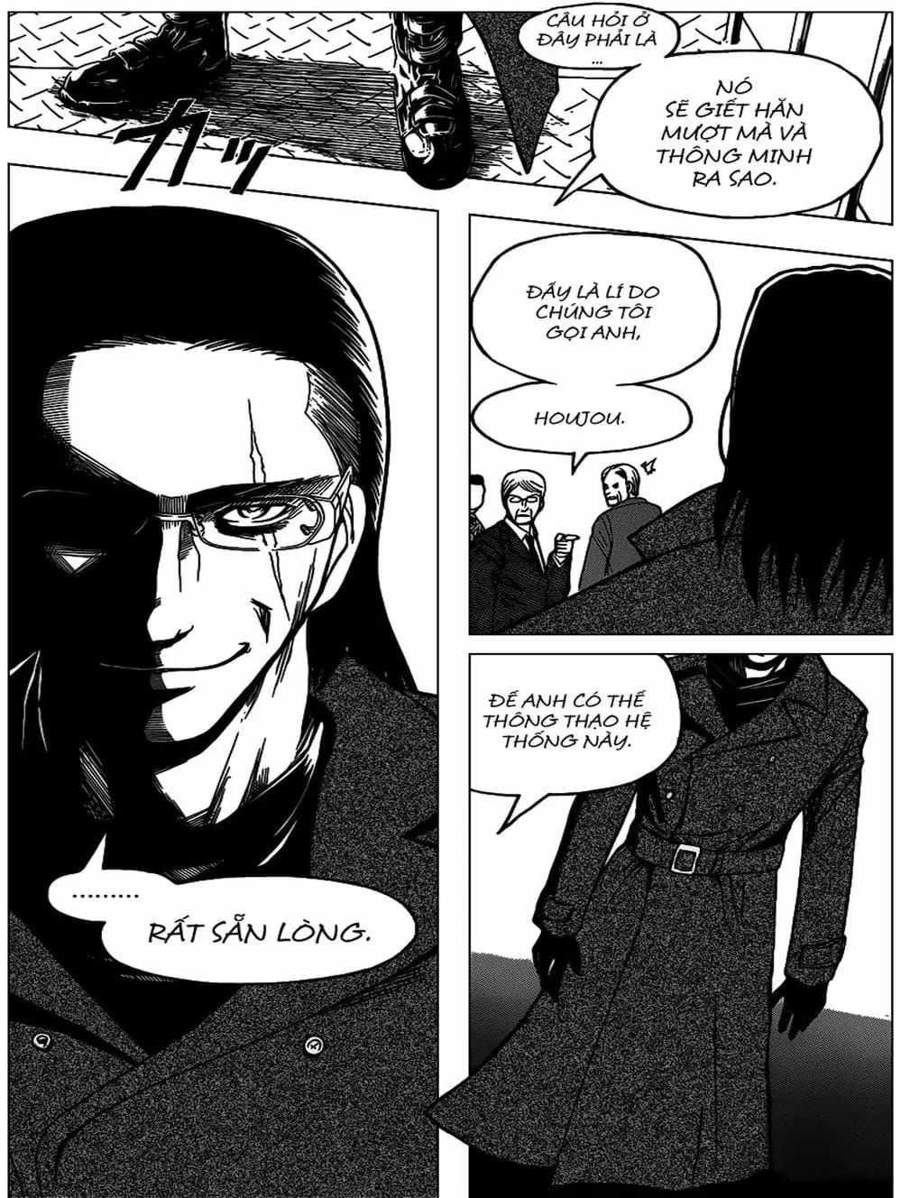 LỚP HỌC ÁM SÁT Chapter 155 - Trang 14