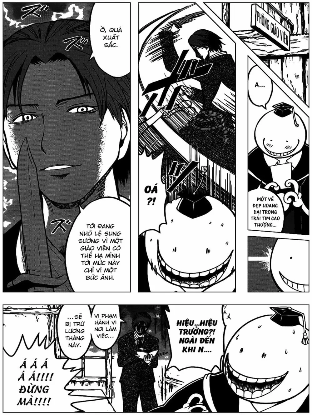 LỚP HỌC ÁM SÁT Chapter 155 - Trang 15