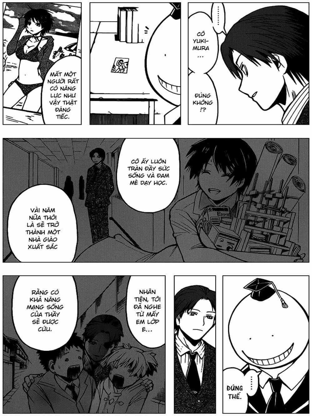 LỚP HỌC ÁM SÁT Chapter 155 - Trang 16