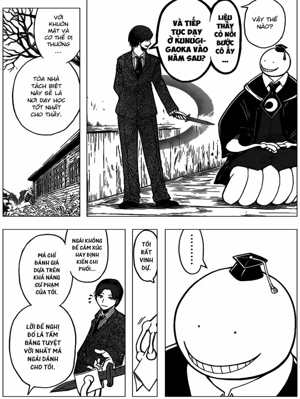 LỚP HỌC ÁM SÁT Chapter 155 - Trang 17