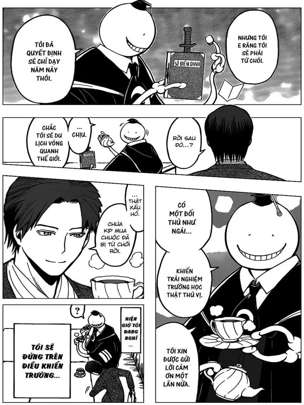 LỚP HỌC ÁM SÁT Chapter 155 - Trang 18