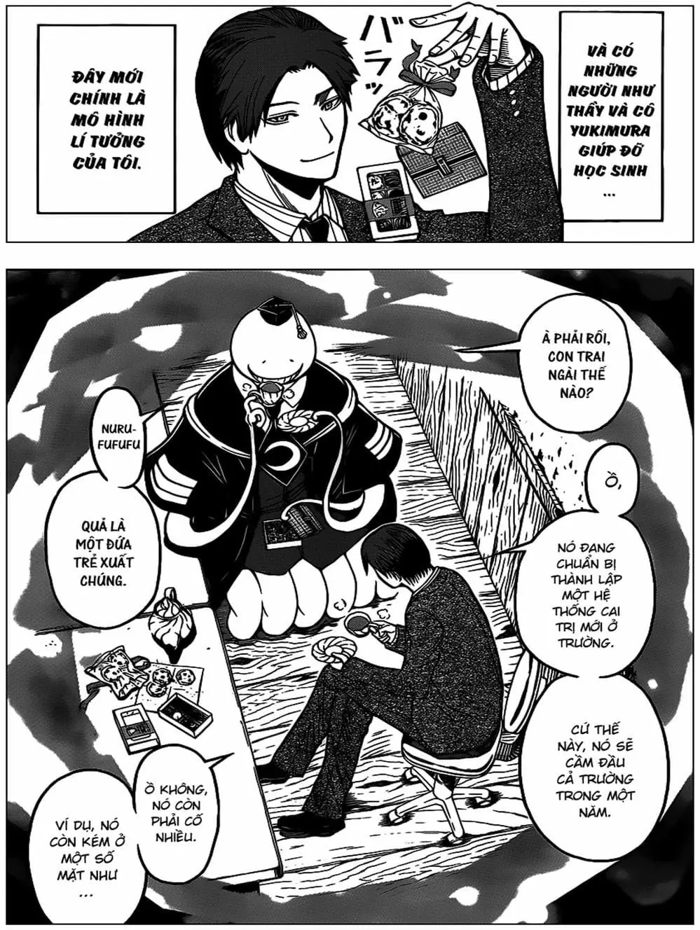 LỚP HỌC ÁM SÁT Chapter 155 - Trang 19